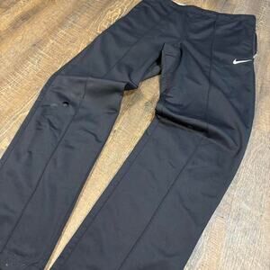 Y2K Nike Black Baggy Grunge Sweatpants